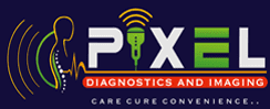 Pixel Diagnostics & Imaging Kharghar Logo