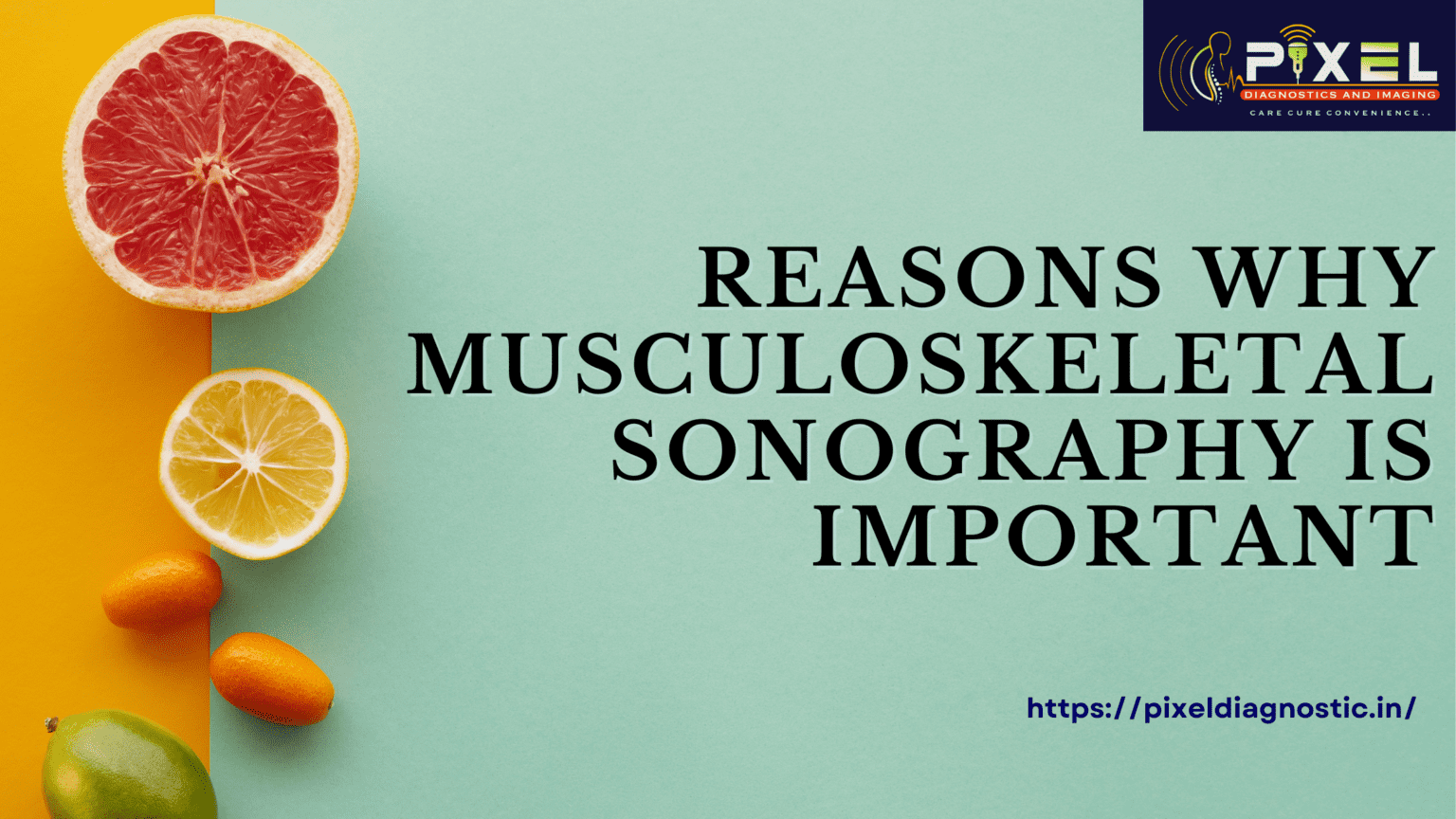 Reasons why musculoskeletal sonography is important